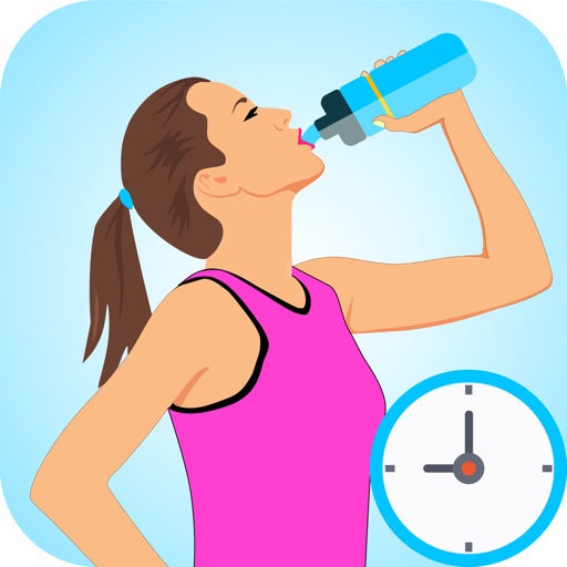 Water Tracker: For Drink Water Icon