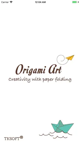 Game screenshot Origami - Talent Paper Art mod apk