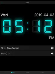 atclock ipad bildschirmfoto 1
