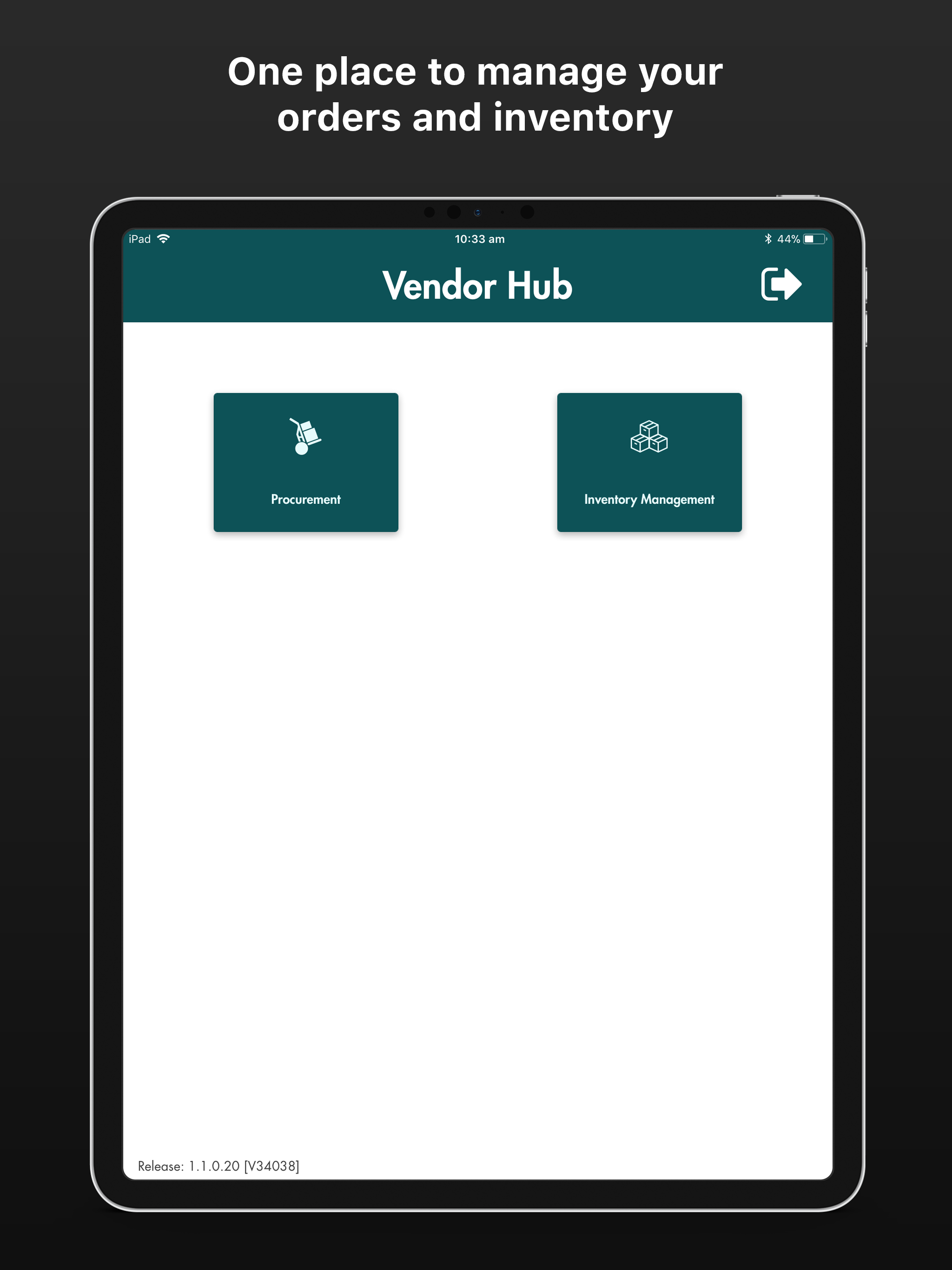 Bunnings Vendor Hub screenshot 5