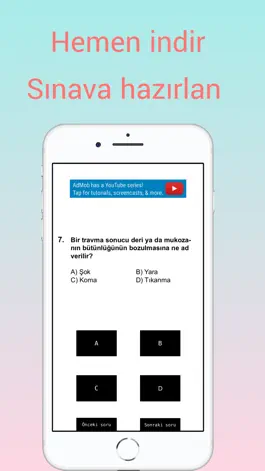 Game screenshot Ehliyet - Çıkmış Sorular 2020 hack