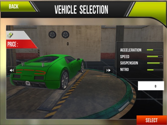 Screenshot #6 pour GT Car Racing Stunt Drive