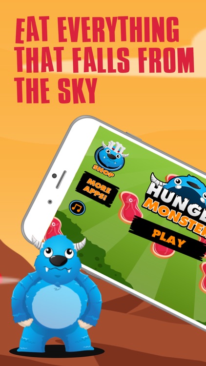 Greedy Guy Hunger Monster App+