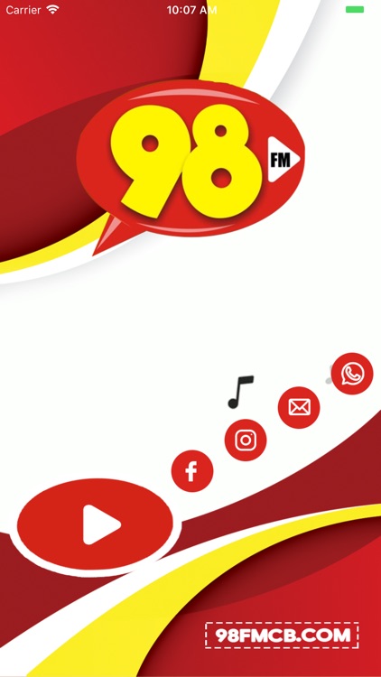 98 FM Campo Belo