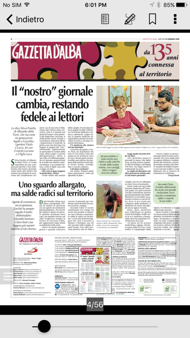 Gazzetta d'Alba Screenshot