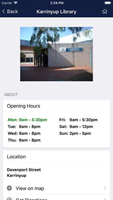 City of Stirling Libraries Screenshot