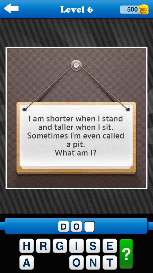 #6. Guess the Riddles: Brain Quiz! (iOS) 由: ARE Apps Ltd