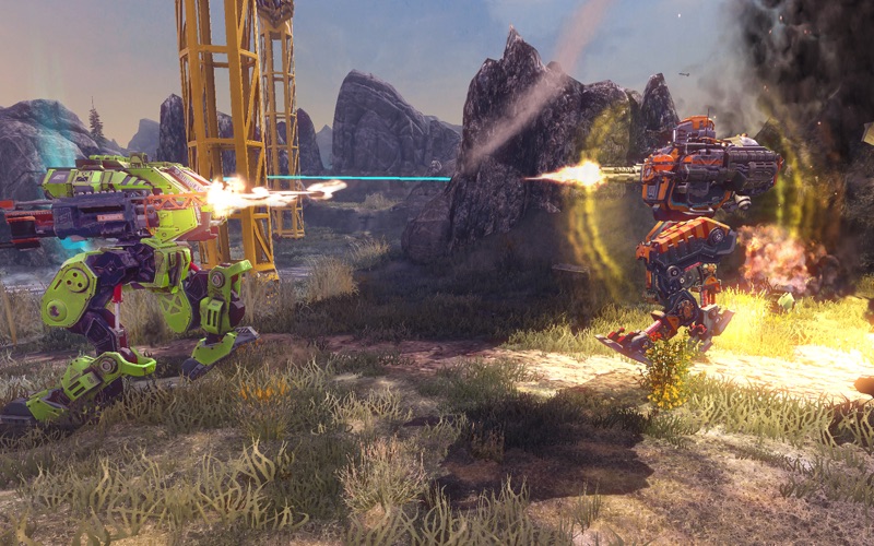 Titan Glory - Mech Combat screenshot 5