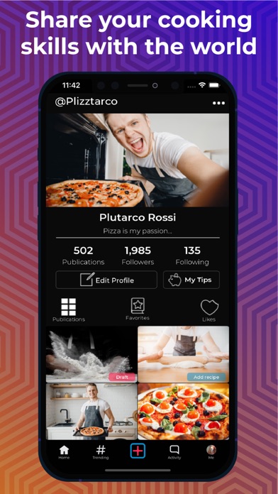 Kitchit: Food Stories Screenshot