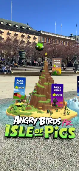 Game screenshot Angry Birds AR: Isle of Pigs mod apk