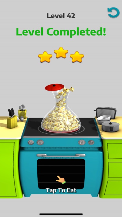 Pop the Corns ! Burst them all