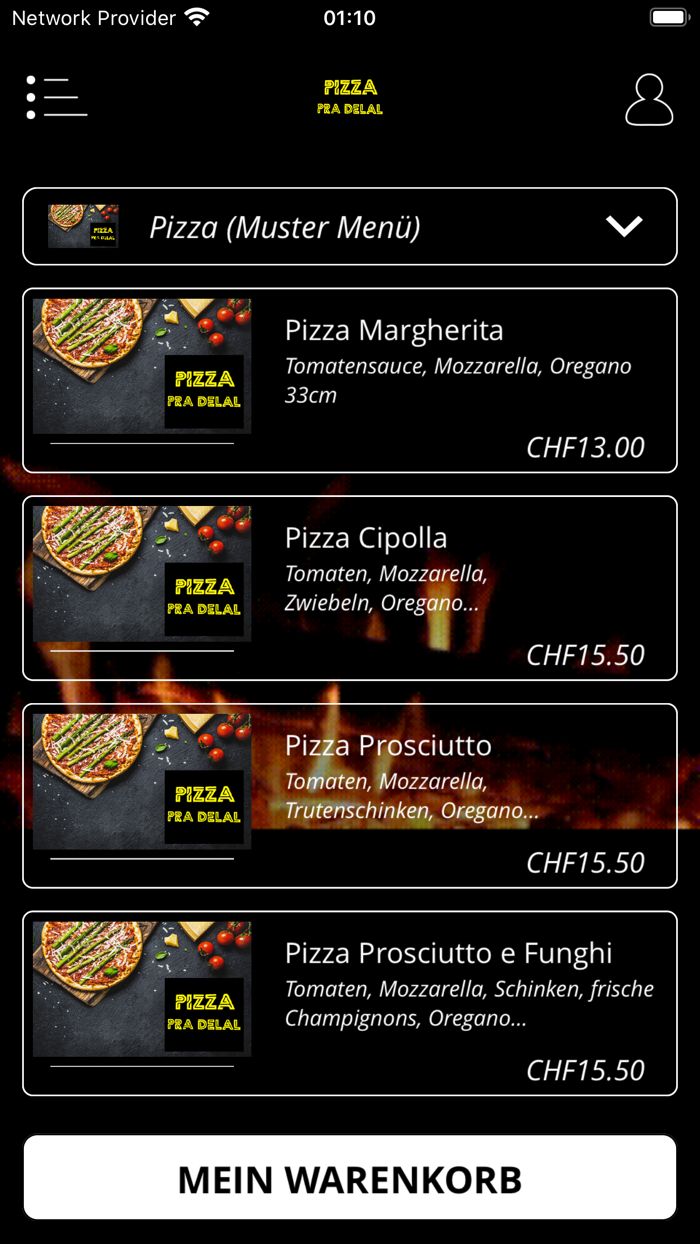 Pizza Pra Delal