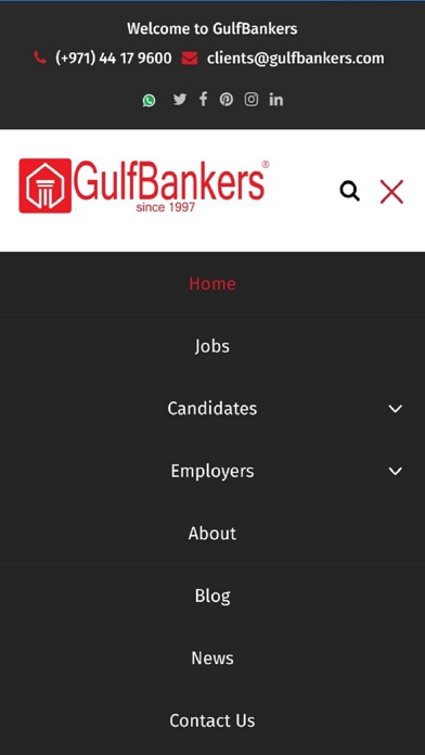 GulfBankers-Executive Search Screenshot 2 - AppWisp.com GulfBankers-Executive Search Screenshot 2 - AppWisp.com