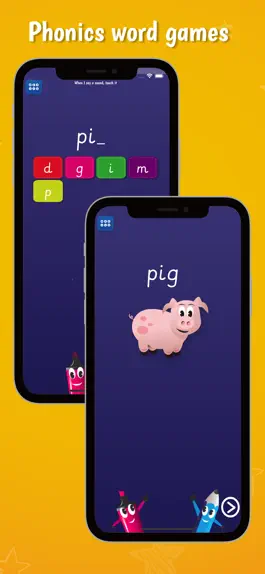 Game screenshot PocketPhonics (basic edition) apk