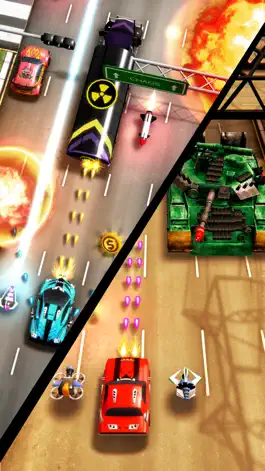 Game screenshot Chaos Road: 3D Car Racing Game mod apk