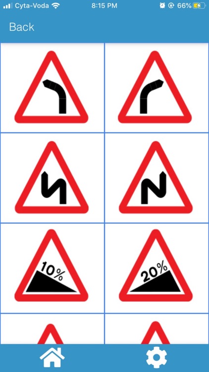 Cyprus Road Signs