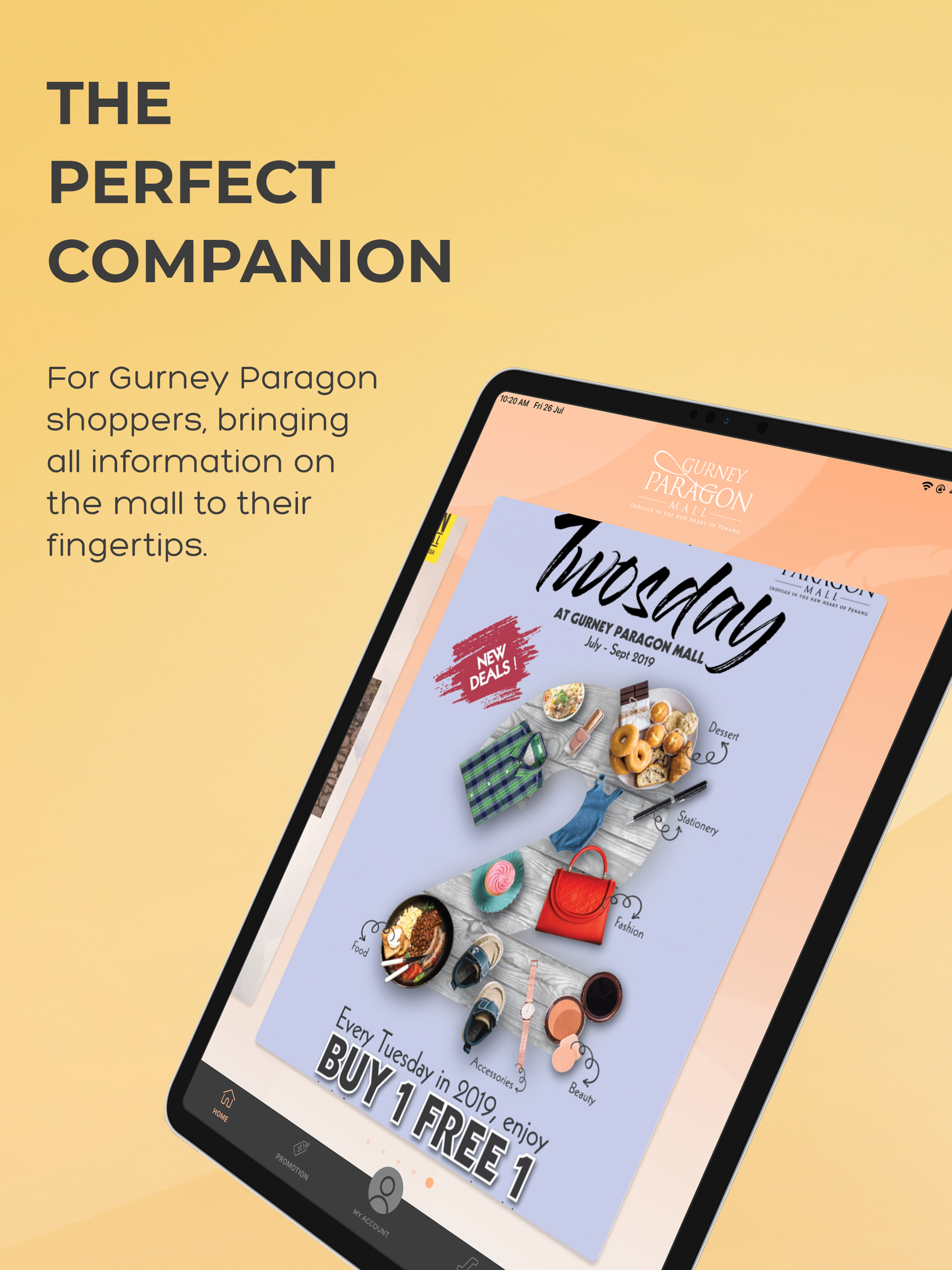 Gurney Paragon Mall screenshot 6
