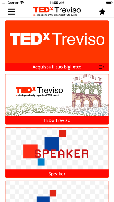Screenshot #1 pour TEDx Treviso