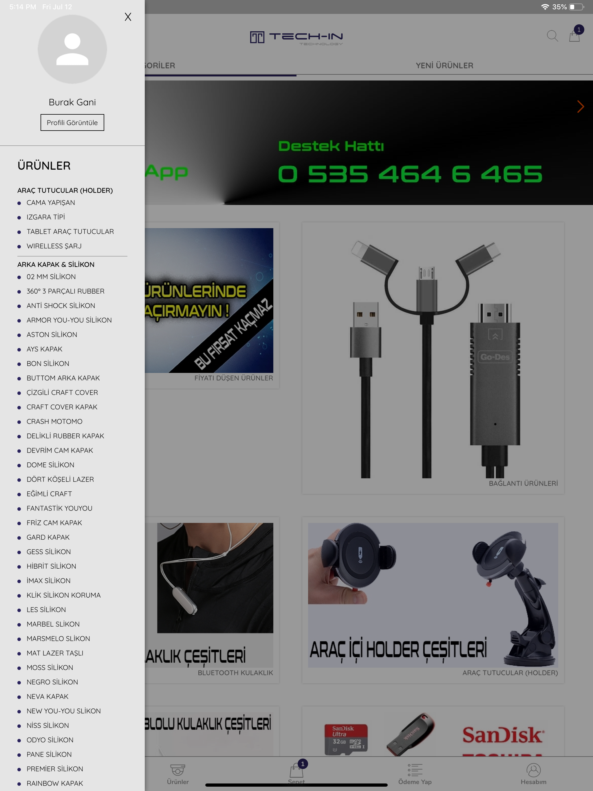 Tekin Teknoloji screenshot 14