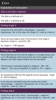 Angles Calculator iphone bilder 2