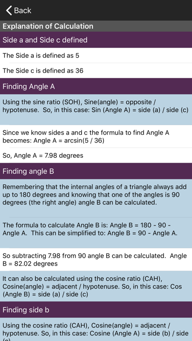 Angles Calculatorのおすすめ画像3