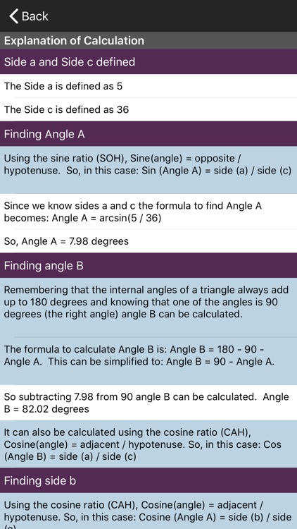 Angles Calculator