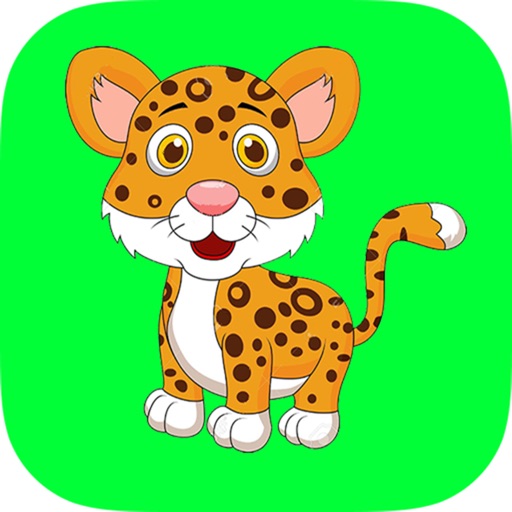 Animal Kid Taps iOS App