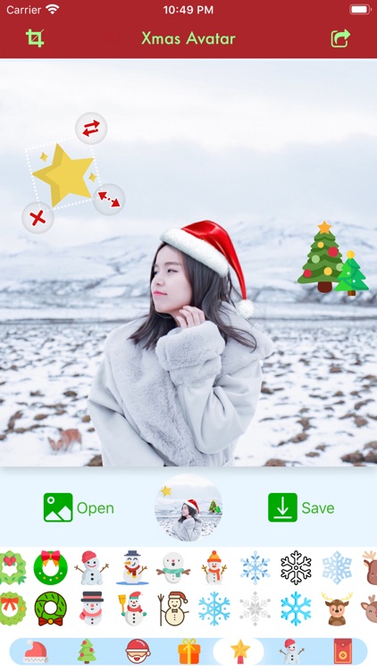 Xmas Avatar: Add Santa Hat screenshot-0