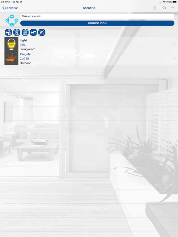 T-Mate iPad screenshot