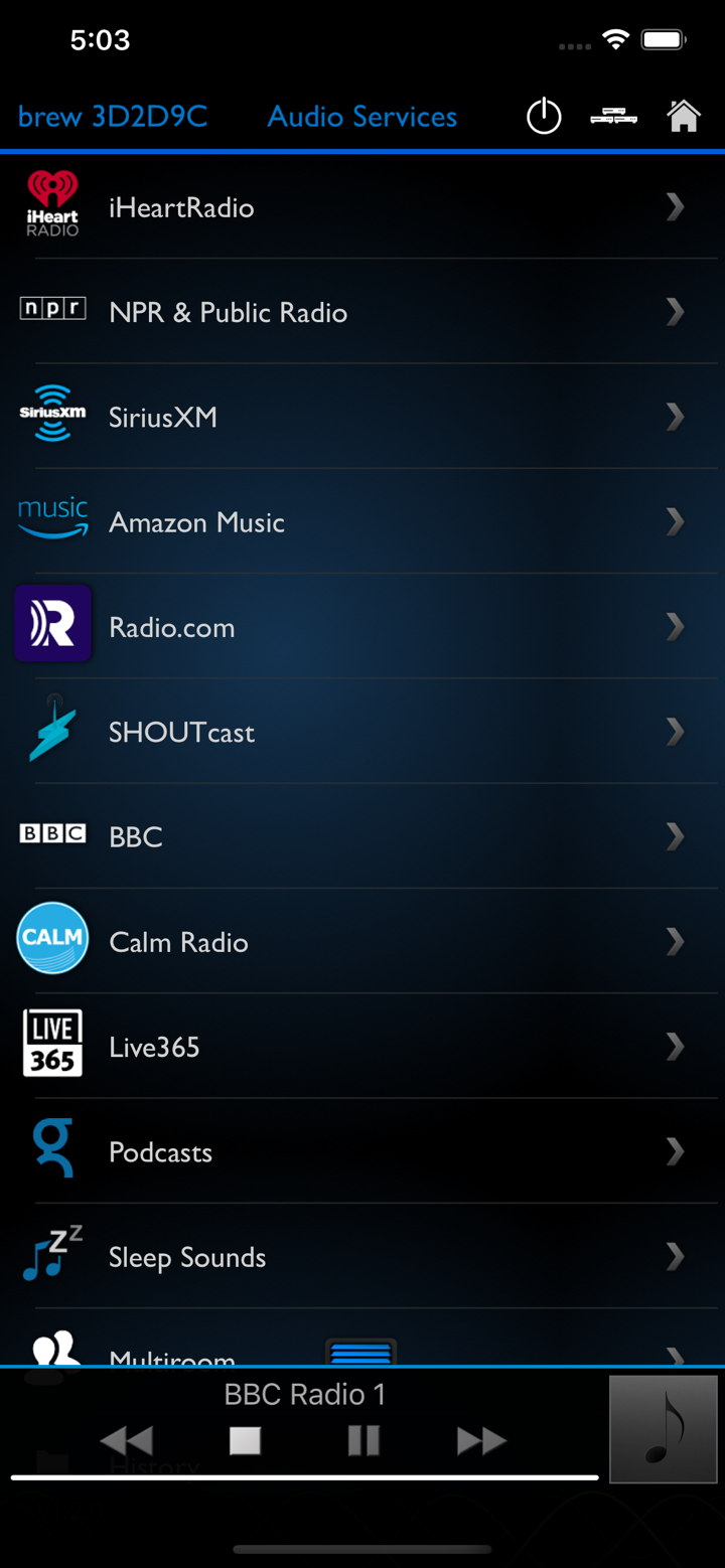 Grace Digital screenshot 2