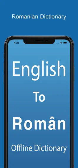 Game screenshot Romanian Dictionary Pro mod apk