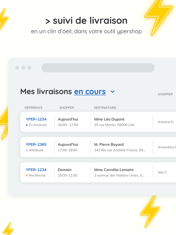 Screenshot #6 pour Ypershop'n'go