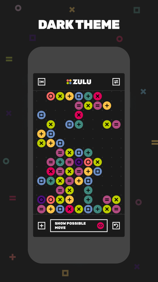 #6. Zulu — Logical Puzzle Game (iOS) 由: BIGGIKO OOO