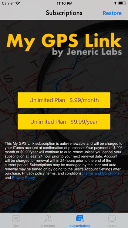 My GPS Link screenshot-3