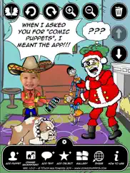 comic puppets lite ipad resimleri 2