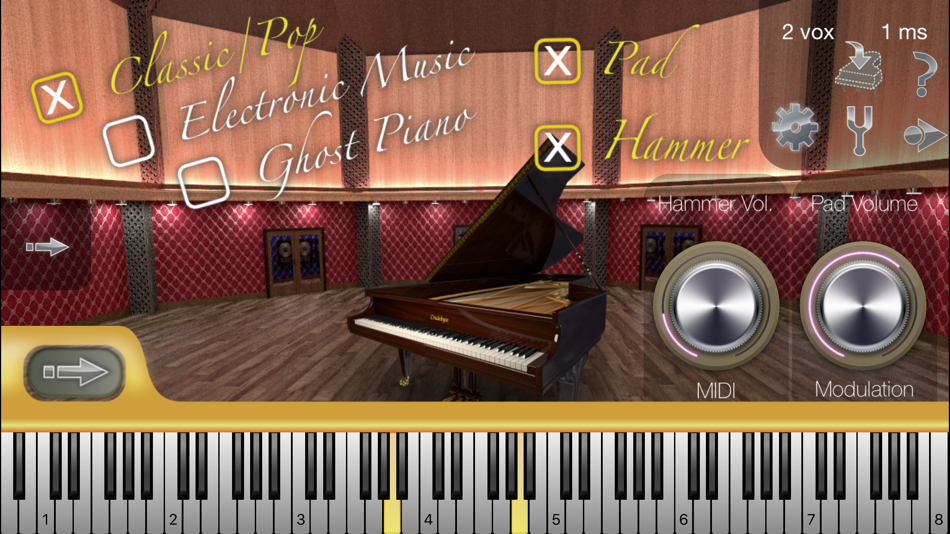 Colossus Piano - 2.3.3 - (iOS)