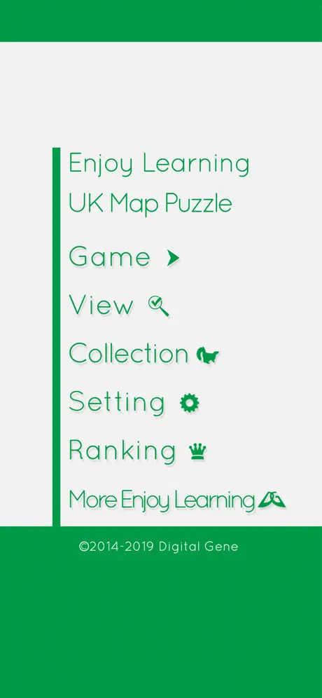 Enjoy Learning UK Map Puzzle