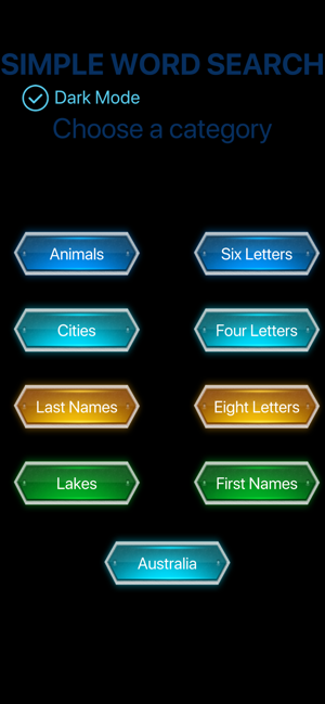 Simple Word Search for iPhone(圖2)-速報App