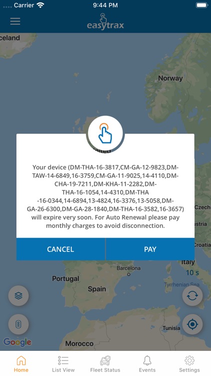Easytrax GPS Tracking screenshot-6