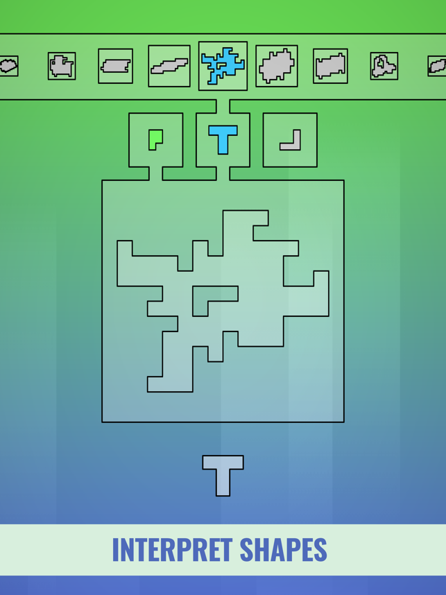 ‎ShapeOminoes Screenshot