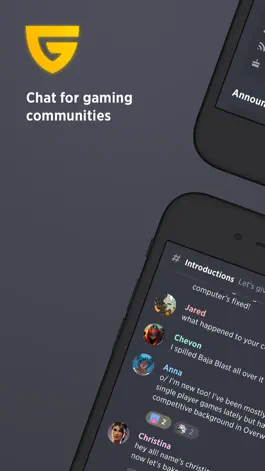 Game screenshot Guilded - community chat mod apk