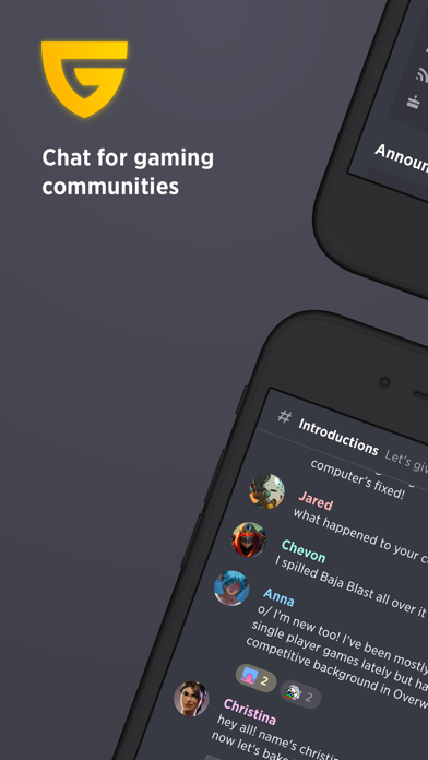 Screenshot #1 pour Guilded - community chat