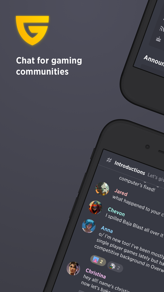 Guilded - community chat - 8.5.2 - (iOS)