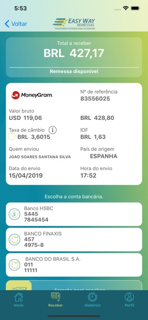 Easyway Remessas(圖3)-速報App