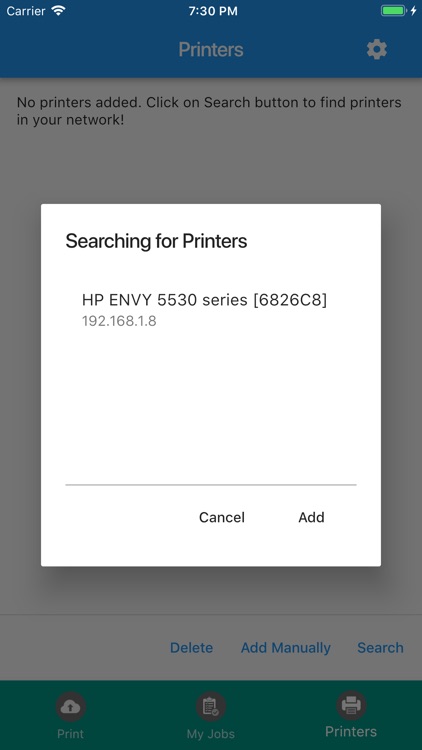 Cloud Ready printer