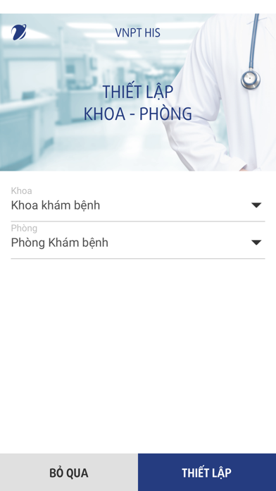 Hệ thống quản lý bệnh viện screenshot 2