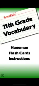 11th Grade Vocabulary screenshot #2 for iPhone