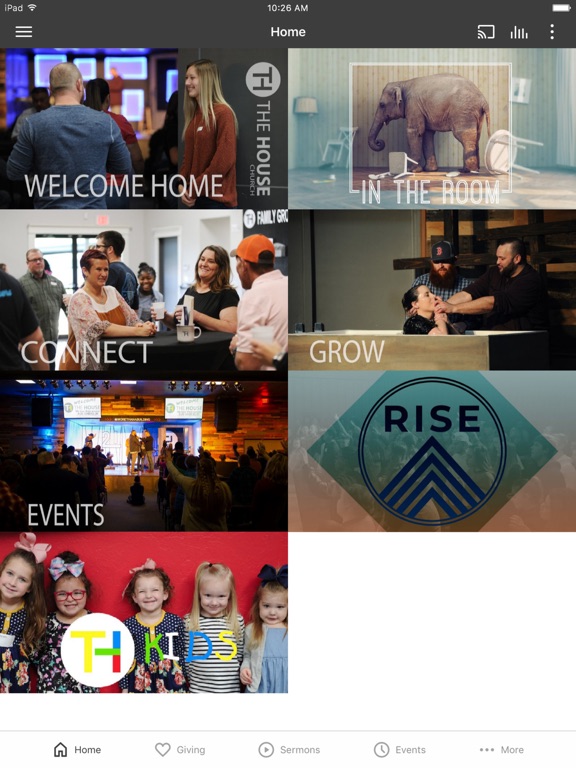 Screenshot #4 pour The House Church App