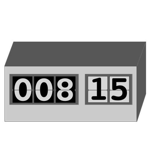 Big Countdown Timer