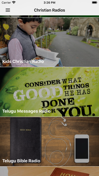 Christian Radios screenshot 3